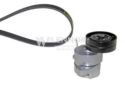 Поликлиновой ременный комплект FLENNOR купить