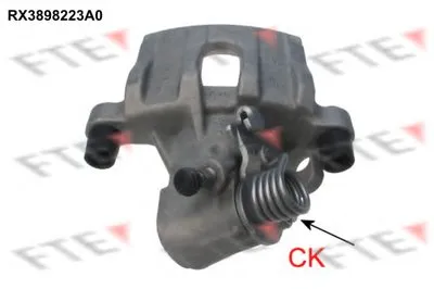 Тормозной суппорт FTE купить