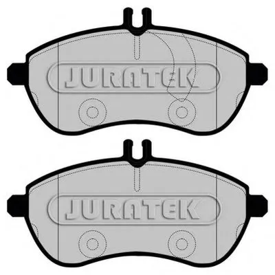 Комплект тормозных колодок, дисковый тормоз JURATEK купить