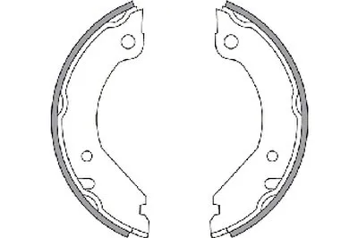 Комплект тормозных колодок, стояночная тормозная система SPIDAN купить