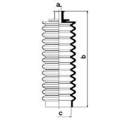 Пыльник, рулевое управление SPIDAN купить