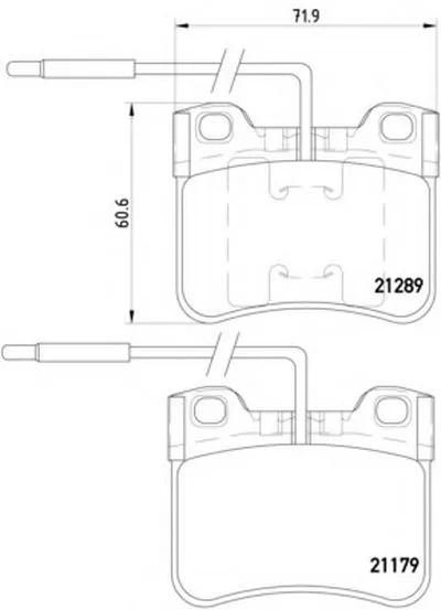 Комплект тормозных колодок, дисковый тормоз HELLA купить