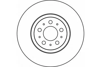 Тормозной диск PRO HELLA купить