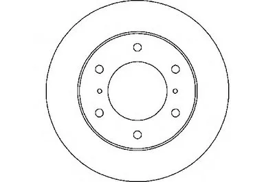 Тормозной диск HELLA купить