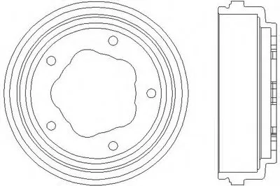 Тормозной барабан HELLA купить