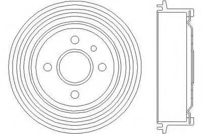Тормозной барабан HELLA купить