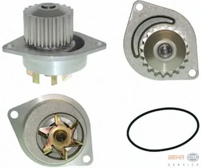 Водяной насос BEHR HELLA SERVICE HELLA купить