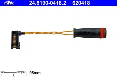 Сигнализатор, износ тормозных колодок ATE купить