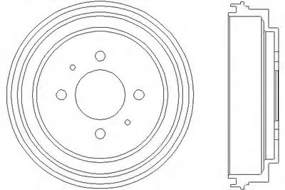 Тормозной барабан TEXTAR купить