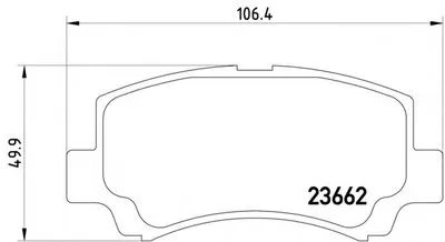 Комплект тормозных колодок, дисковый тормоз HELLA PAGID купить
