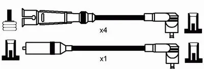Комплект проводов зажигания NGK купить