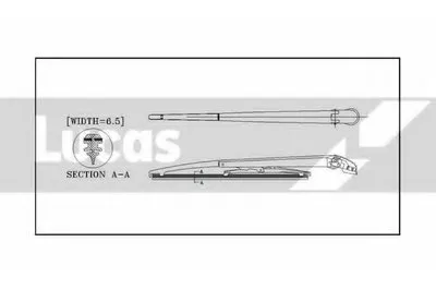 Щетка стеклоочистителя LUCAS ELECTRICAL купить