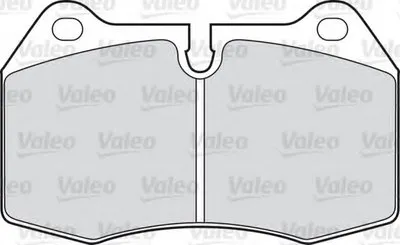 Комплект тормозных колодок, дисковый тормоз VALEO купить
