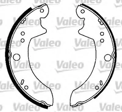 Комплект тормозных колодок VALEO купить