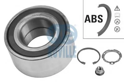 Комплект подшипника ступицы колеса RUVILLE купить