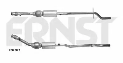 Катализатор для переоборудования Set ERNST купить