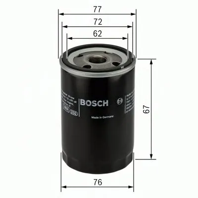 Масляный фильтр BOSCH купить