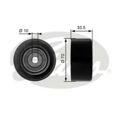 Паразитный / ведущий ролик, поликлиновой ремень DriveAlign® GATES купить