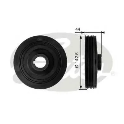 Ременный шкив, коленчатый вал DriveAlign® GATES купить