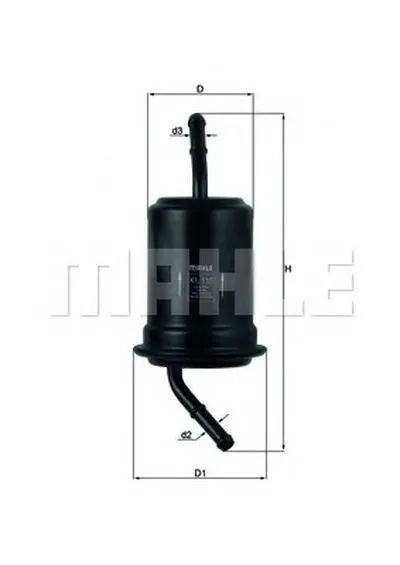 Топливный фильтр KNECHT купить