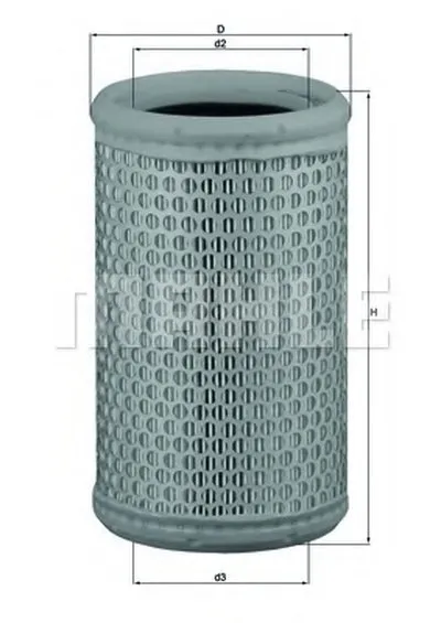 Воздушный фильтр KNECHT купить