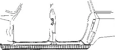 Накладка порога VAN WEZEL купить