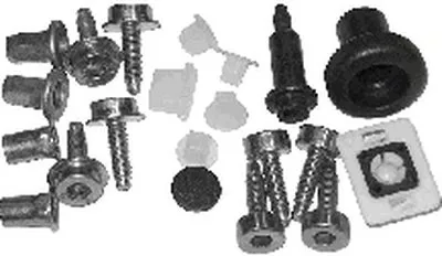 Монтажный комплект, крыло VAN WEZEL купить