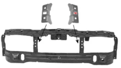 Облицовка передка VAN WEZEL купить