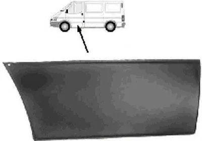 Дверь, кузов VAN WEZEL купить