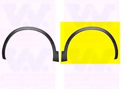 Расширение, крыло VAN WEZEL купить