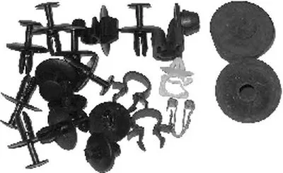 Монтажный комплект, фронтальные повреждения VAN WEZEL купить