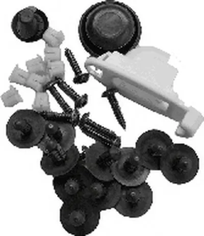 Монтажный комплект, капот двигателя VAN WEZEL купить