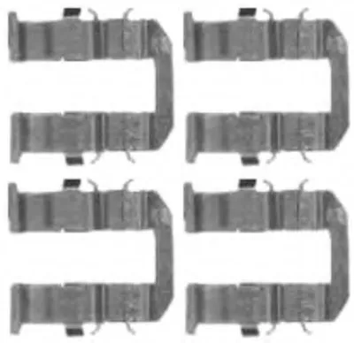 Комплектующие, колодки дискового тормоза TEXTAR купить