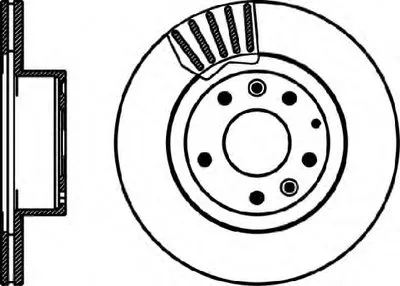 Тормозной диск MINTEX купить