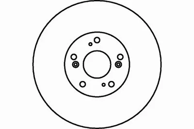 Тормозной диск TEXTAR купить