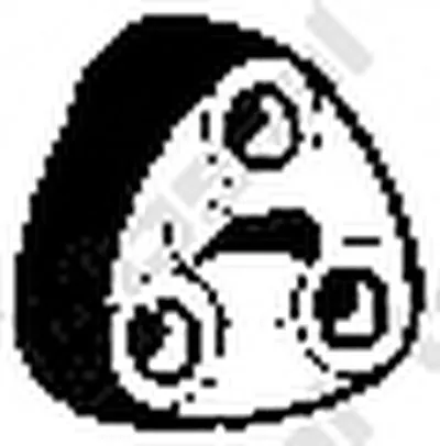 Резиновые полоски, система выпуска BOSAL купить