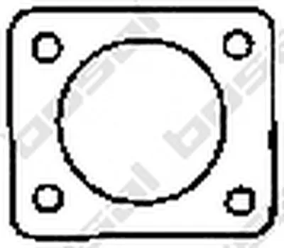 Прокладка, труба выхлопного газа BOSAL купить