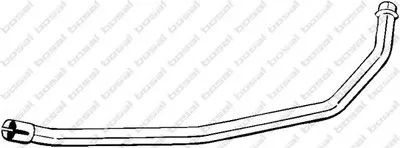 Труба выхлопного газа BOSAL купить