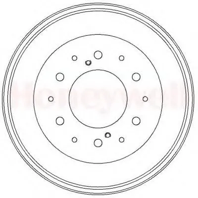 Тормозной барабан JURID купить