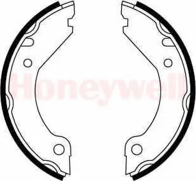 Комплект тормозных колодок, стояночная тормозная система JURID купить