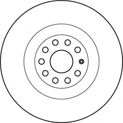 Тормозной диск JURID купить