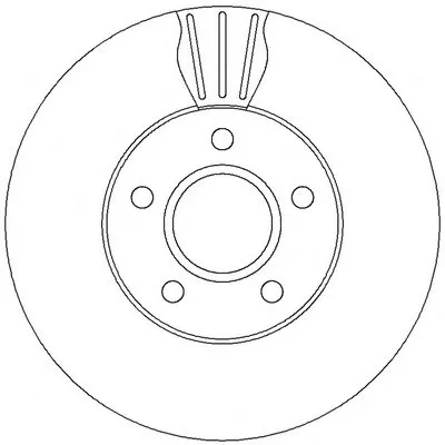 Тормозной диск JURID купить