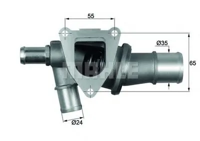Термостат, охлаждающая жидкость BEHR купить