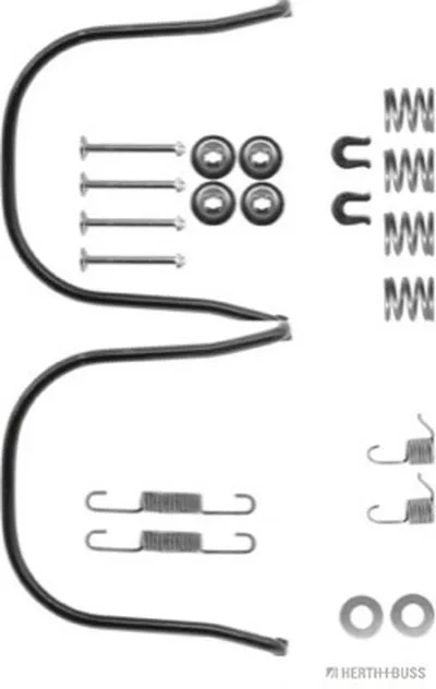 Комплектующие, тормозная колодка HERTH+BUSS JAKOPARTS купить