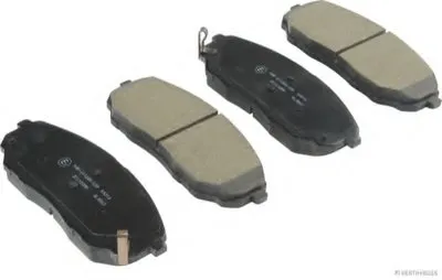 Комплект тормозных колодок, дисковый тормоз HERTH+BUSS JAKOPARTS купить