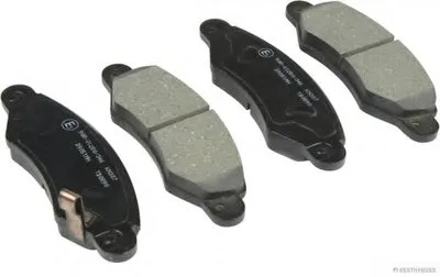 Комплект тормозных колодок, дисковый тормоз HERTH+BUSS JAKOPARTS купить