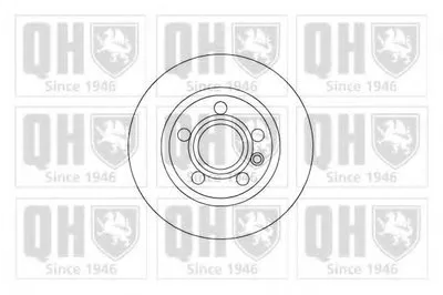 Тормозной диск QUINTON HAZELL купить
