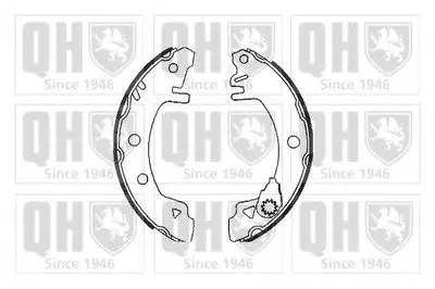 Комплект тормозных колодок QUINTON HAZELL купить