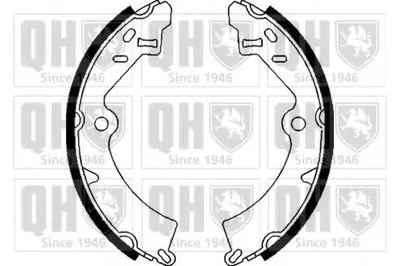 Комплект тормозных колодок QUINTON HAZELL купить