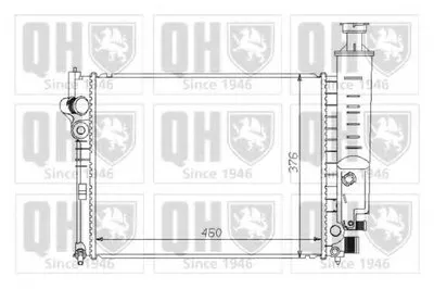 Радиатор, охлаждение двигателя QUINTON HAZELL купить